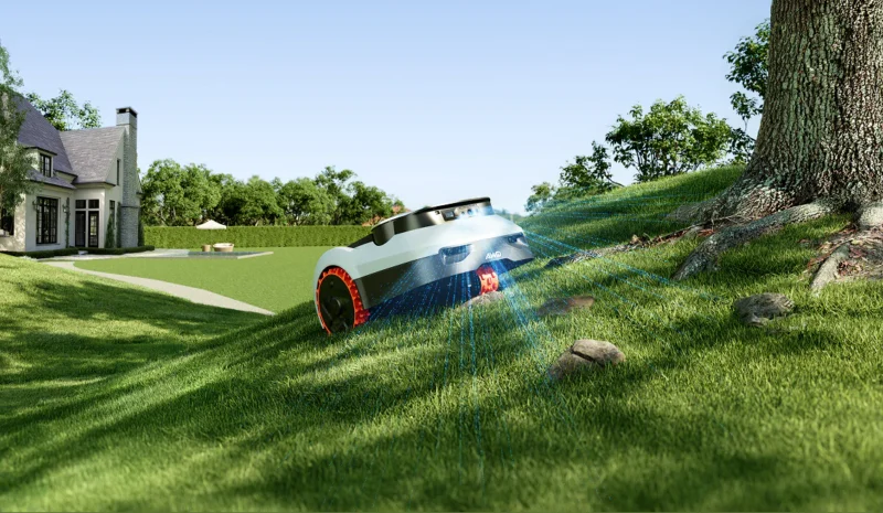 Der Rasenmäher-Roboter, der dein Leben verändert: Warum Navimow die perfekte Kombination aus Technologie und Faulheit ist