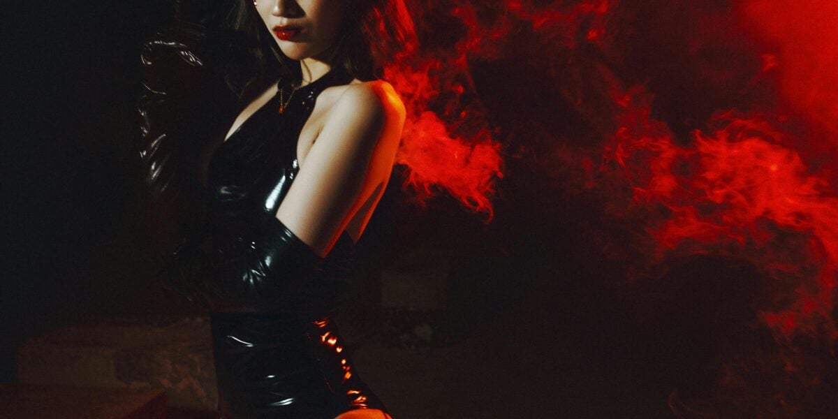 Bluebella Latex Lingerie Turns Bold Fashion Into a Full Confidence Statement