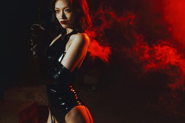 Bluebella Latex Lingerie Turns Bold Fashion Into a Full Confidence Statement